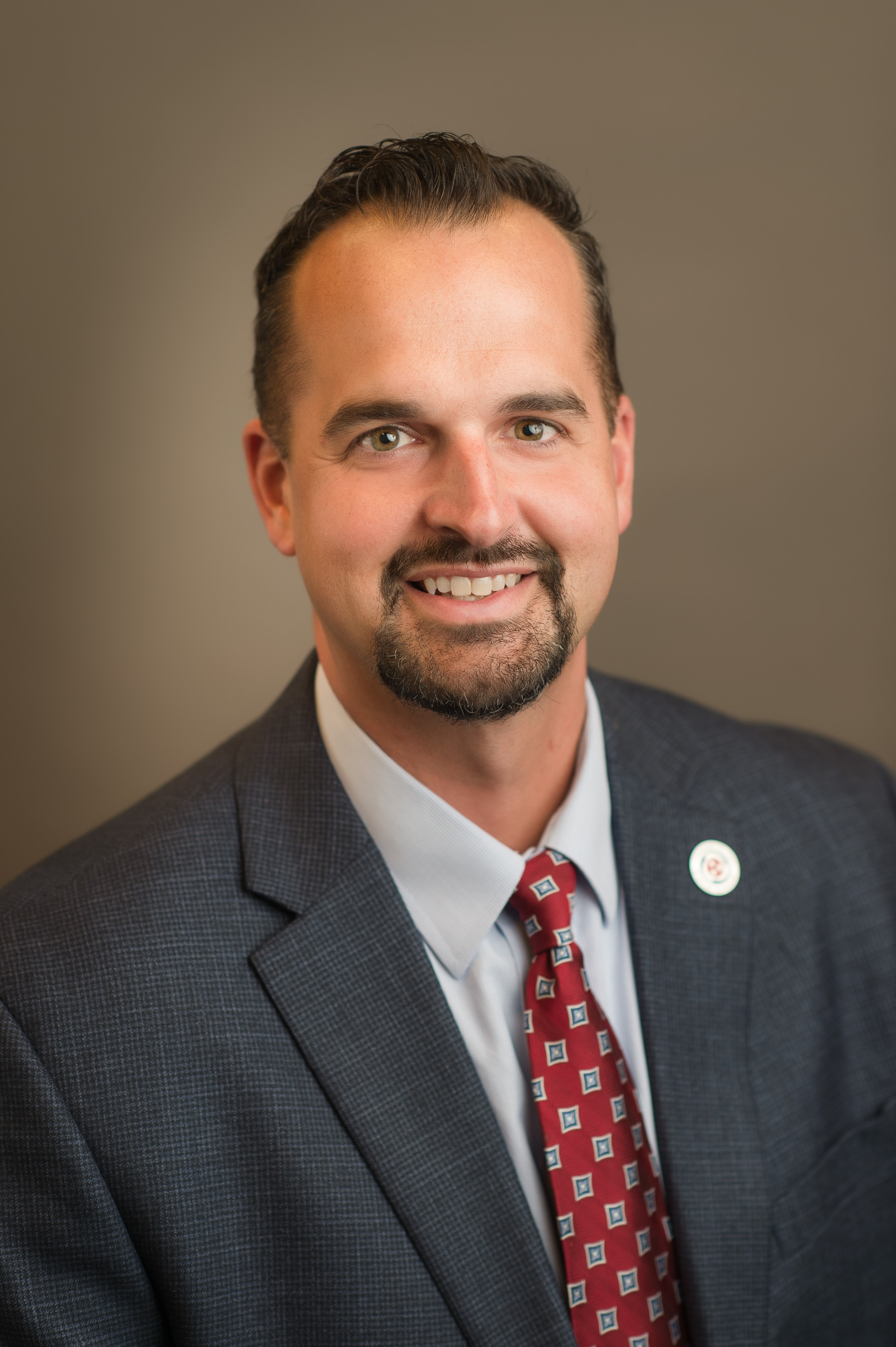 Jon Mandrell, Vice President of Academics and Student Services