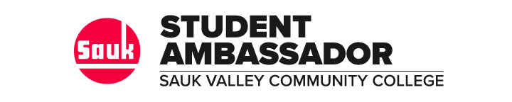 Signature for Sauk Student Ambassador at Sauk Valley Community College