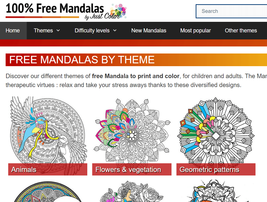 Mandalas