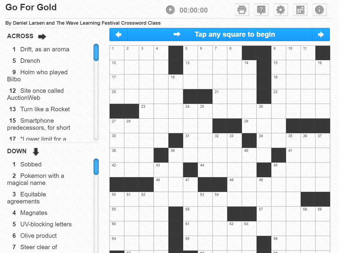 Crossword Puzzles