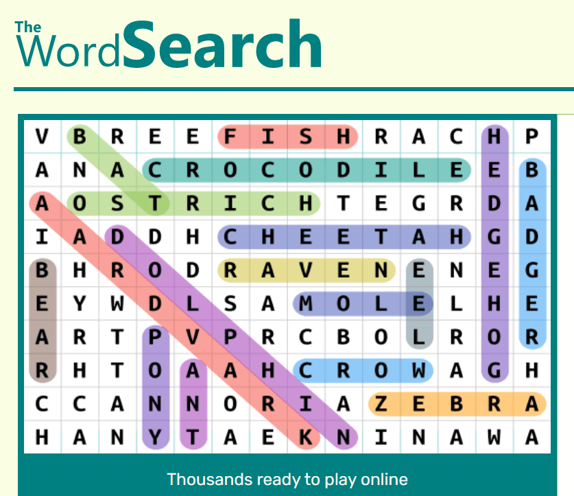 WordSearch