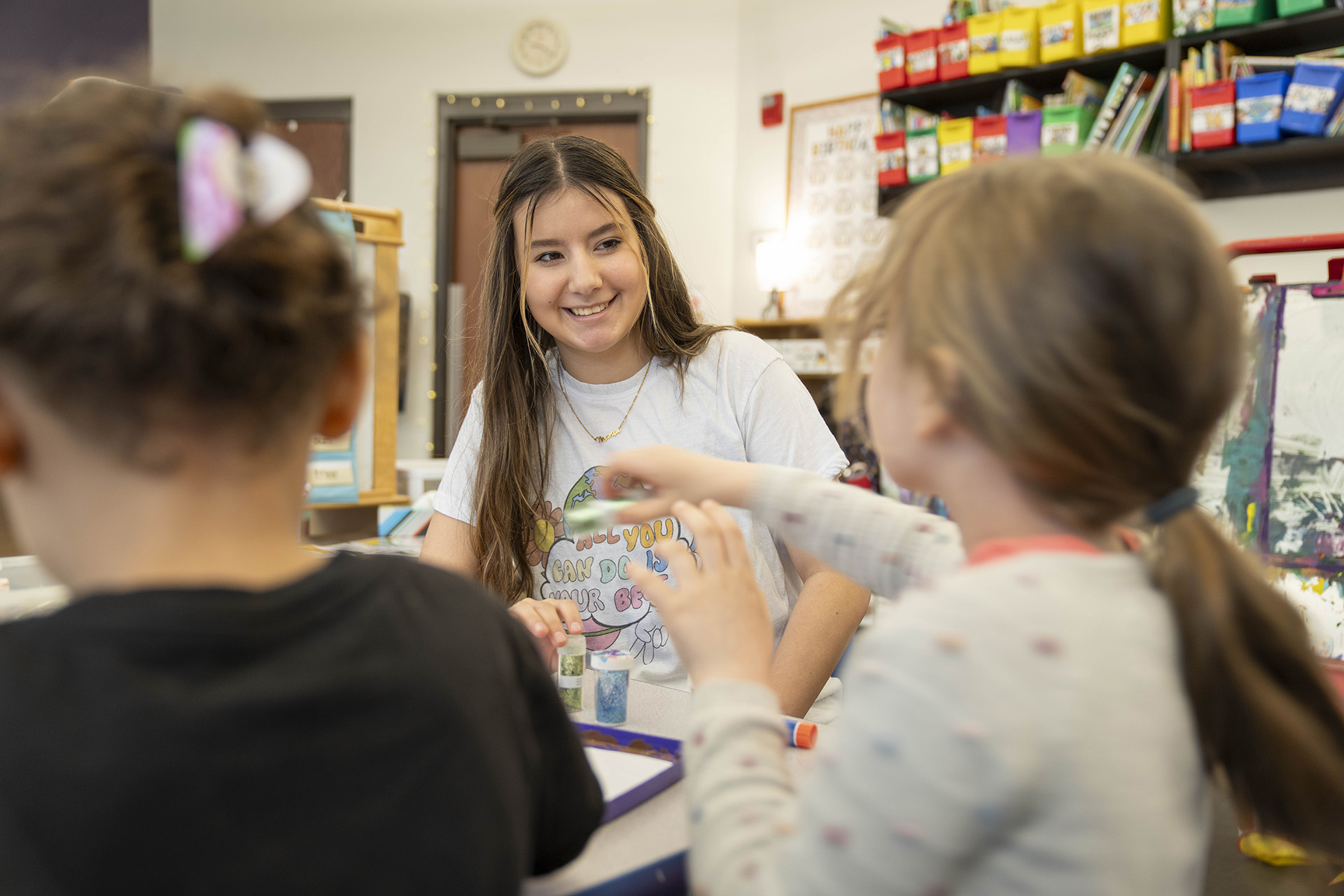 Career Degrees - ECE Classroom