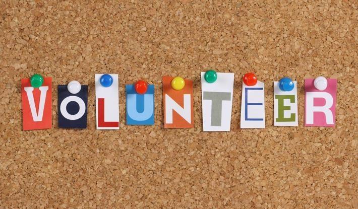 Decorative Volunteer Graphic
