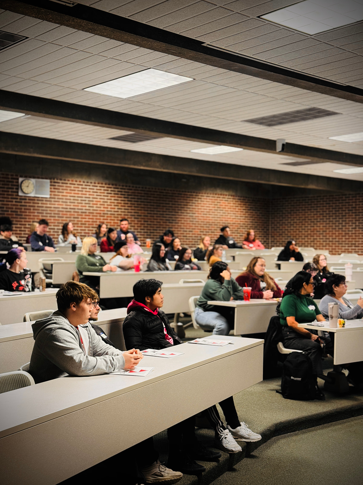 Students at TRIO Fall 2025 Conference