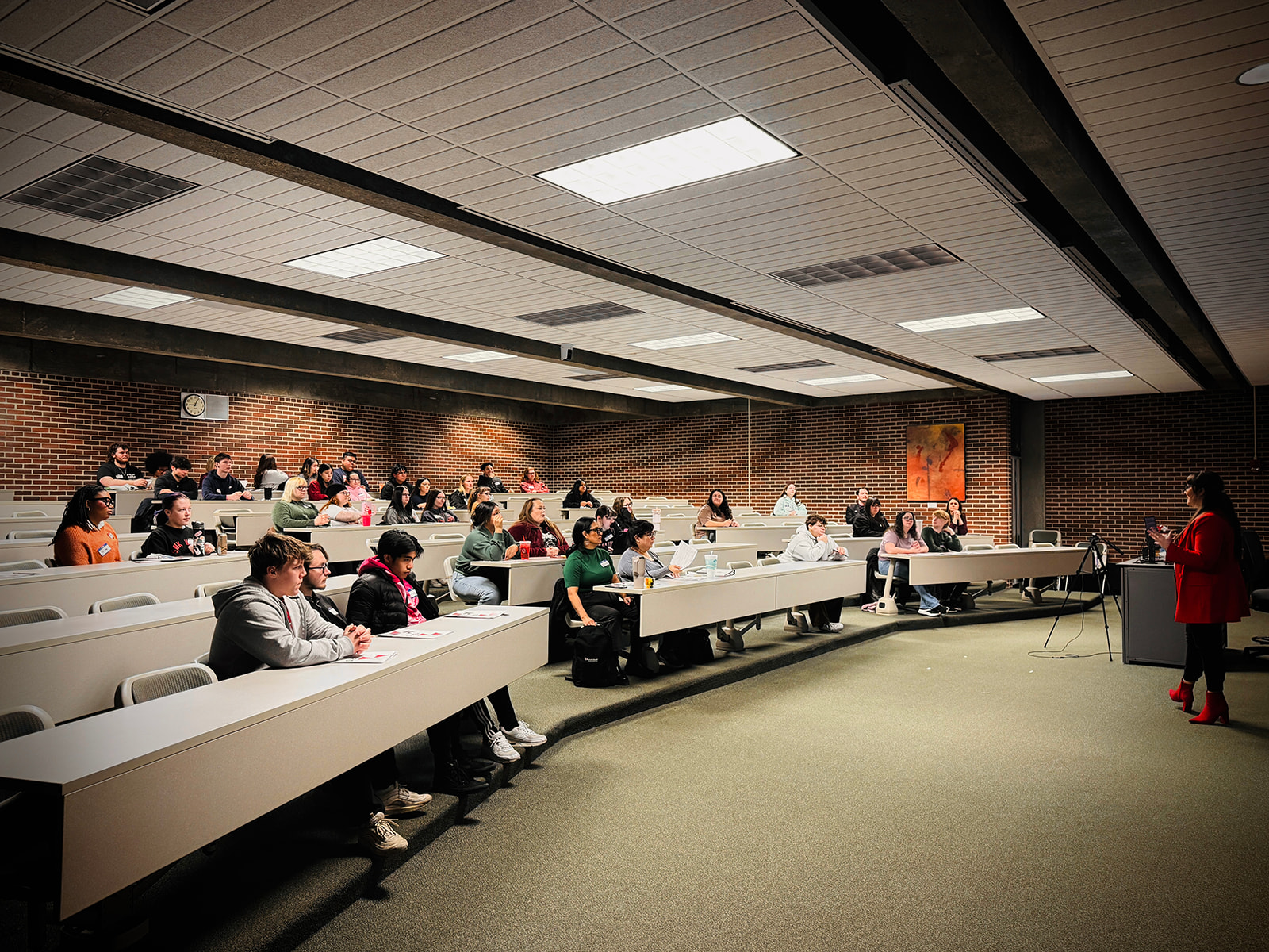 Students at TRIO Fall 2025 Conference