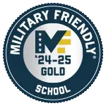 2024-25 Military Friendly Seal