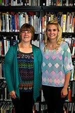 Sauk Scholar in SVCC Library